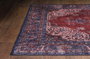 Conceptum Blues Chenille - Rustic AL 88 Multicolor 150 x 230 cm